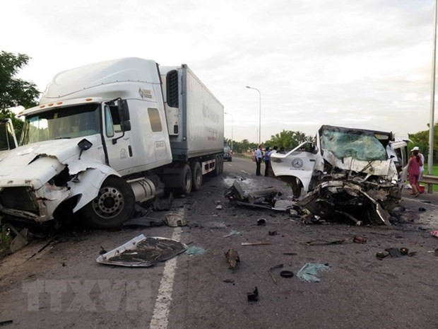 Disminuyen los accidentes de tránsito en Vietnam ảnh 1 Disminuyen los accidentes de tránsito en Vietnam ảnh 1