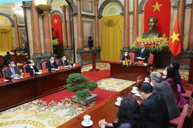 Presidente de Vietnam resalta rol de personas mayores en sociedad ảnh 1 Presidente de Vietnam resalta rol de personas mayores en sociedad ảnh 1