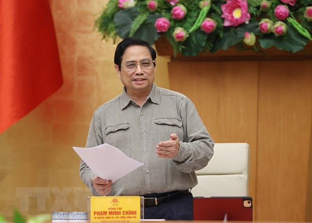 Primer Ministro de Vietnam dialogará con empresas para superar impactos del COVID-19 ảnh 1 Primer Ministro de Vietnam dialogará con empresas para superar impactos del COVID-19 ảnh 1