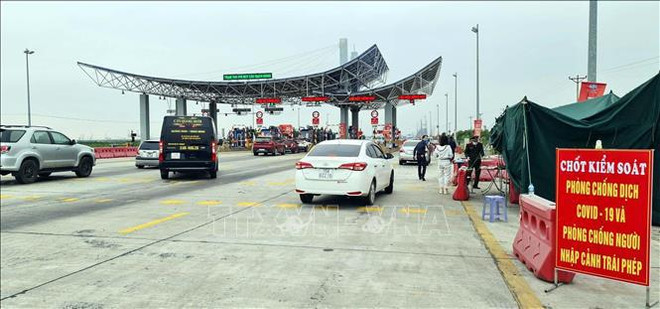 Provincia vietnamita pone a prueba sistema automático para controlar entrada y salida de la localidad ảnh 1 Provincia vietnamita pone a prueba sistema automático para controlar entrada y salida de la localidad ảnh 1