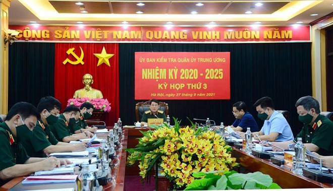 Proponen aplicar medidas disciplinarias a militantes del Ejército Popular de Vietnam ảnh 1 Proponen aplicar medidas disciplinarias a militantes del Ejército Popular de Vietnam ảnh 1