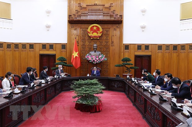 Primer ministro de Vietnam aspira a fortalecer cooperación con Francia en sector de salud ảnh 2 Primer ministro de Vietnam aspira a fortalecer cooperación con Francia en sector de salud ảnh 2