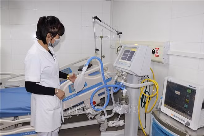 Proponen aumentar número de ventiladores mecánicos en Vietnam ảnh 1 Proponen aumentar número de ventiladores mecánicos en Vietnam ảnh 1