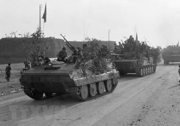 Ofensiva General de Primavera de 1975, cenit del arte militar vietnamita ảnh 1 Ofensiva General de Primavera de 1975, cenit del arte militar vietnamita ảnh 1