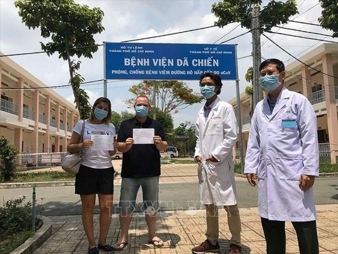 Ciudad Ho Chi Minh evaluará riesgo de infección por COVID-19 en los centros de salud ảnh 1 Ciudad Ho Chi Minh evaluará riesgo de infección por COVID-19 en los centros de salud ảnh 1
