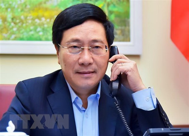 Aprecia España iniciativas antiepidémicas de Vietnam en foros multilaterales ảnh 1 Aprecia España iniciativas antiepidémicas de Vietnam en foros multilaterales ảnh 1