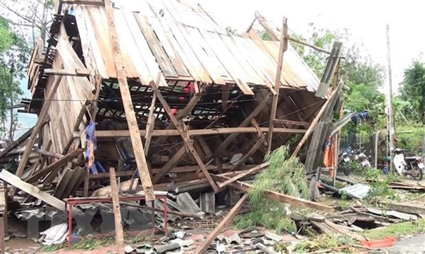 Lluvias torrenciales causan muertos y heridos en provincias norvietnamitas ảnh 1 Lluvias torrenciales causan muertos y heridos en provincias norvietnamitas ảnh 1