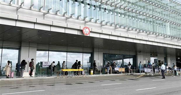 Provincia vietnamita de Quang Ninh mantiene medidas de distanciamiento social ảnh 1 Provincia vietnamita de Quang Ninh mantiene medidas de distanciamiento social ảnh 1