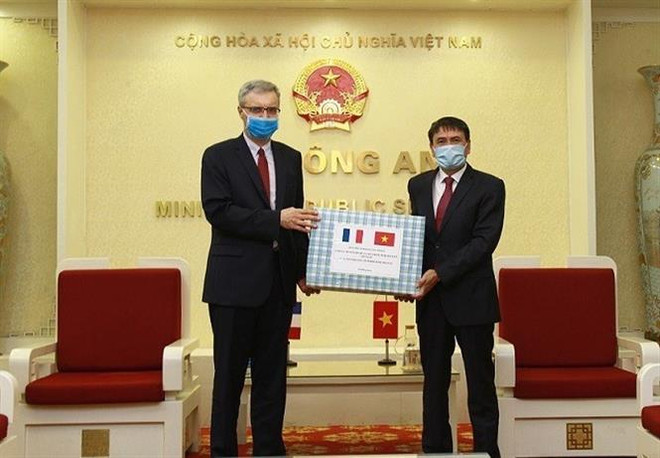Promueven lazos Ministerios de Seguridad de Vietnam y Francia ảnh 1 Promueven lazos Ministerios de Seguridad de Vietnam y Francia ảnh 1