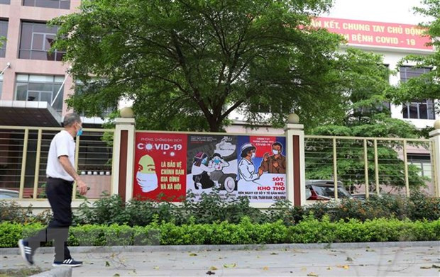 Vietnam controla propagación del COVID-19 gracias a esfuerzos mancomunados de su gobierno y la población ảnh 1 Vietnam controla propagación del COVID-19 gracias a esfuerzos mancomunados de su gobierno y la población ảnh 1