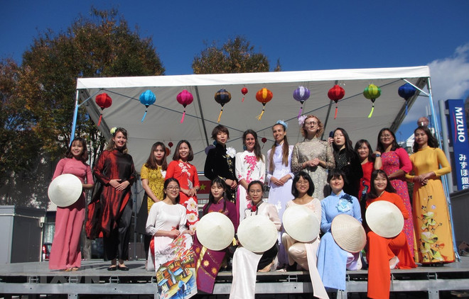 Vietnam sobresale como el segundo país con más estudiantes extranjeros en Japón ảnh 1 Vietnam sobresale como el segundo país con más estudiantes extranjeros en Japón ảnh 1