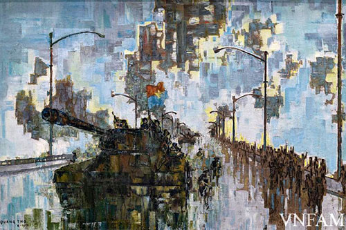 Exposición en línea revive momentos de reunificación nacional ảnh 1 Exposición en línea revive momentos de reunificación nacional ảnh 1