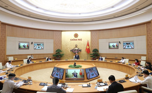 Premier de Vietnam aboga por mayores esfuerzos para recuperación de economía capitalina ảnh 1 Premier de Vietnam aboga por mayores esfuerzos para recuperación de economía capitalina ảnh 1