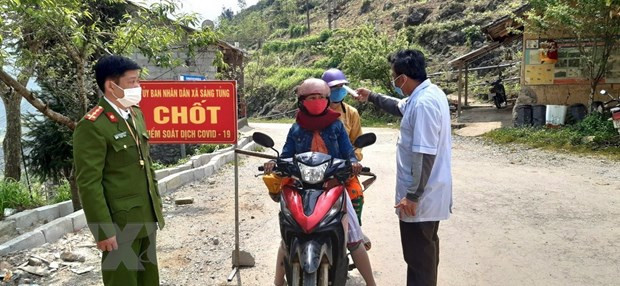 COVID-19: Vietnam pone en cuarentena a un pueblo de más de siete mil pobladores ảnh 1