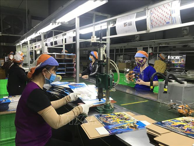 Provincia vietnamita de Hai Duong lanza medidas en apoyo de las empresas ảnh 1 Provincia vietnamita de Hai Duong lanza medidas en apoyo de las empresas ảnh 1