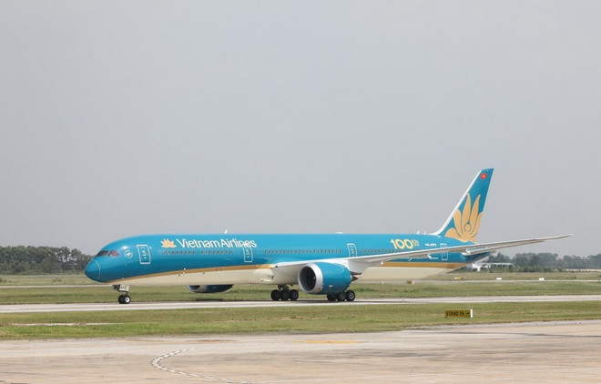Vietnam Airlines realiza vuelo de carga gratis para apoyar la lucha antiepidémica ảnh 1 Vietnam Airlines realiza vuelo de carga gratis para apoyar la lucha antiepidémica ảnh 1