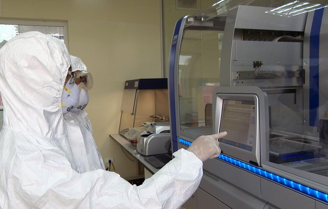 Vietnam reporta dos casos de COVID-19 tras ocho días sin infección ảnh 1 Vietnam reporta dos casos de COVID-19 tras ocho días sin infección ảnh 1