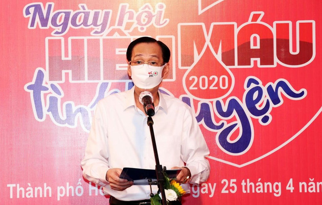 Celebran “Día de Donación voluntaria de Sangre” en Ciudad Ho Chi Minh ảnh 1 Celebran “Día de Donación voluntaria de Sangre” en Ciudad Ho Chi Minh ảnh 1
