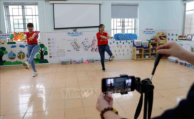 Campaña comunicativa apoya el uso segura y inteligente de internet de los niños ảnh 1 Campaña comunicativa apoya el uso segura y inteligente de internet de los niños ảnh 1