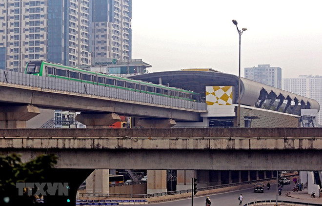 Aprueba Hanoi proyecto de construcción de metros urbanos ảnh 1 Aprueba Hanoi proyecto de construcción de metros urbanos ảnh 1