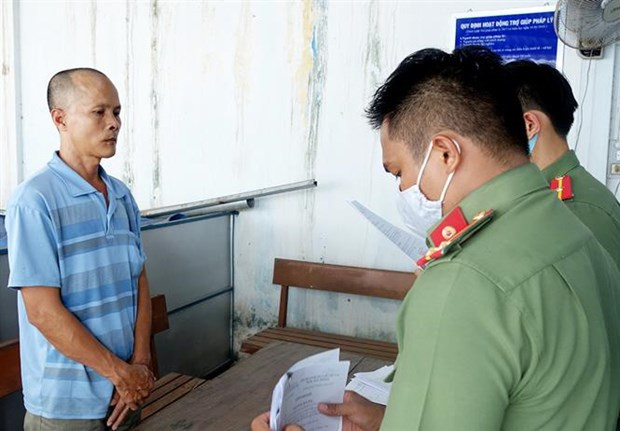 Inician en Vietnam proceso legal contra un hombre acusado de actos subversivos ảnh 1 Inician en Vietnam proceso legal contra un hombre acusado de actos subversivos ảnh 1