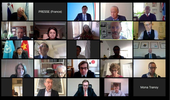 Vietnam propuso perfeccionar marco legal contra el cambio climático en reunión virtual de la ONU ảnh 1