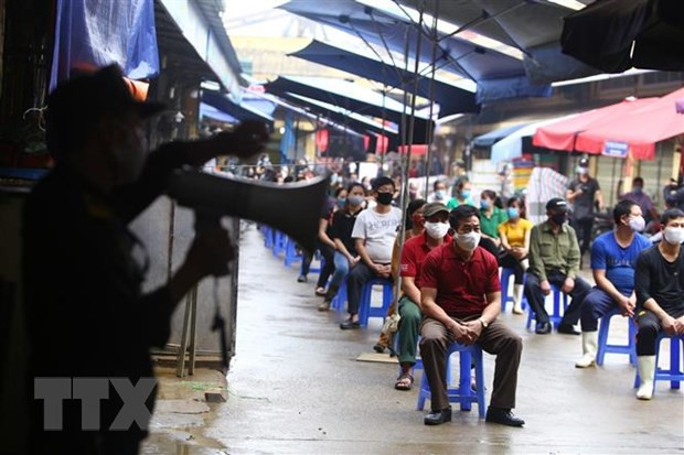 Considera medio alemán a Vietnam punto brillante en lucha contra COVID-19 ảnh 1 Considera medio alemán a Vietnam punto brillante en lucha contra COVID-19 ảnh 1