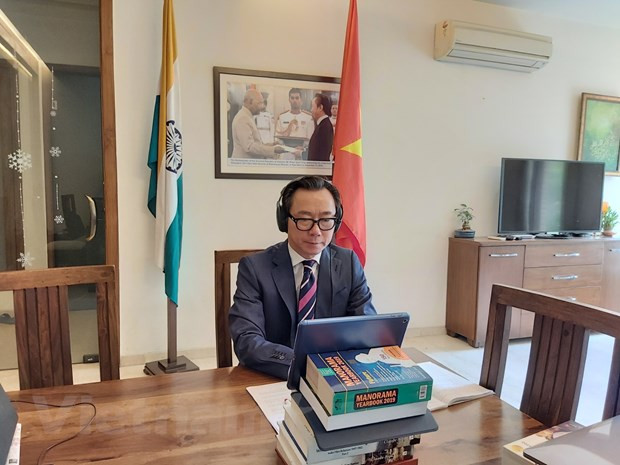 Vietnam y la India estudian cooperación comercial en etapa postpandémica ảnh 1 Vietnam y la India estudian cooperación comercial en etapa postpandémica ảnh 1