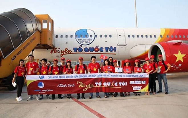Iniciará en Vietnam la segunda edición del viaje “Amo a mi Patria” ảnh 1 Iniciará en Vietnam la segunda edición del viaje “Amo a mi Patria” ảnh 1