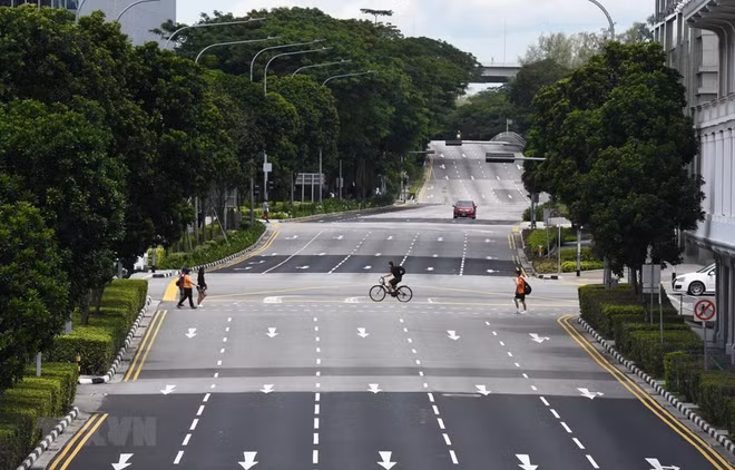 Singapur entrará en recesión este año como consecuencia del COVID-19 ảnh 1