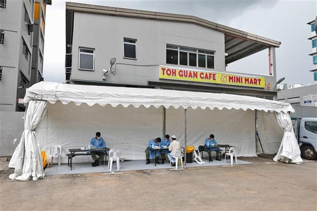 Naciones del Sudeste Asiático registran nuevos contagios de COVID-19 ảnh 1