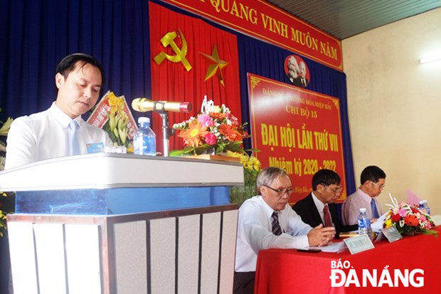 Da Nang impulsa preparativos hacia el XIII Congreso Nacional del Partido Comunista de Vietnam ảnh 1