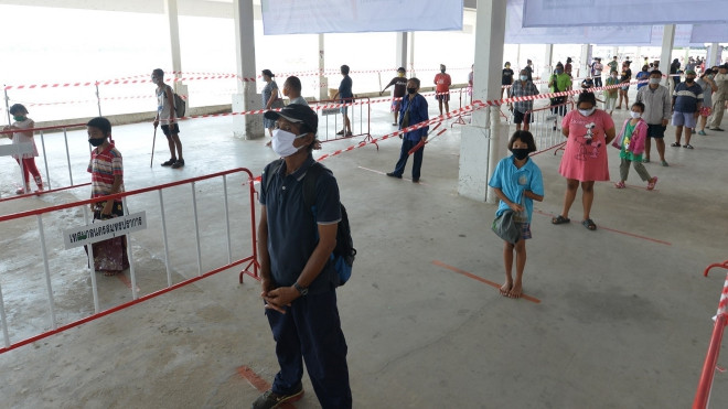 Tailandia reporta número más bajo de casos nuevos de COVID-19 en los últimos 40 días ảnh 1 Tailandia reporta número más bajo de casos nuevos de COVID-19 en los últimos 40 días ảnh 1