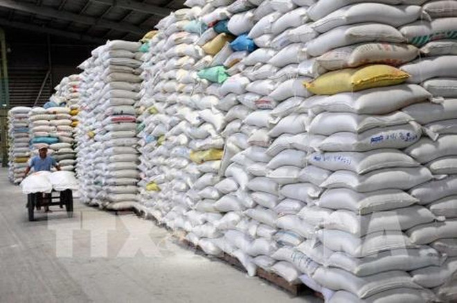 Agrega Vietnam 38 mil toneladas de arroz a su cuota de exportación en abril ảnh 1 Agrega Vietnam 38 mil toneladas de arroz a su cuota de exportación en abril ảnh 1