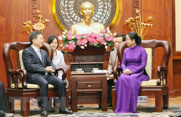 Promueve Ciudad Ho Chi Minh nexos con localidad china ảnh 1 Promueve Ciudad Ho Chi Minh nexos con localidad china ảnh 1