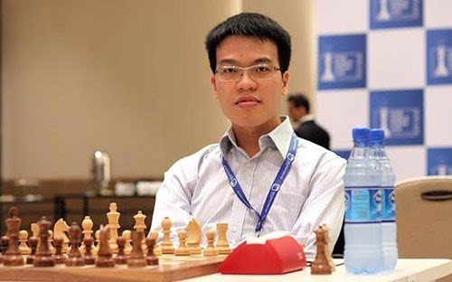 Ganó jugador vietnamita torneo Abierto Internacional de Ajedrez en EE.UU. ảnh 1 Ganó jugador vietnamita torneo Abierto Internacional de Ajedrez en EE.UU. ảnh 1