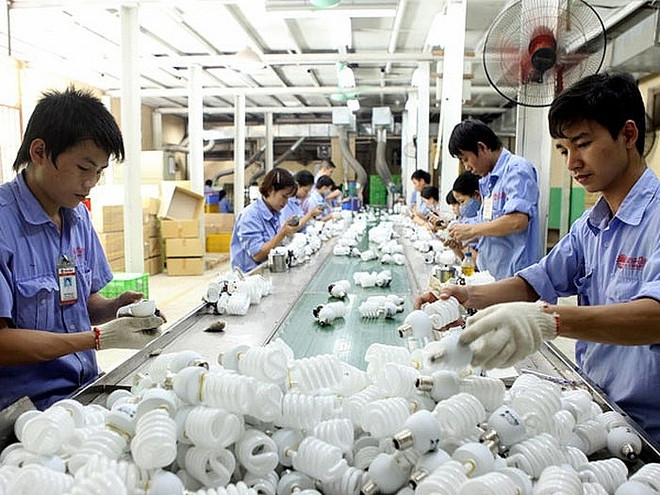 Alcanza Hanoi un crecimiento del 7,21 por ciento en el primer semestre de 2019 ảnh 1 Alcanza Hanoi un crecimiento del 7,21 por ciento en el primer semestre de 2019 ảnh 1