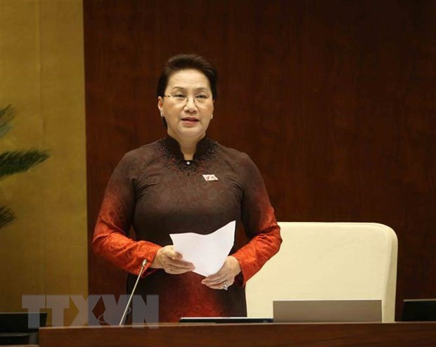  Presidenta de la Asamblea Nacional de Vietnam realizará visita oficial a China ảnh 1