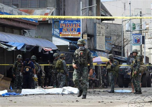 Implementarán en Filipinas nuevas medidas de seguridad para prevenir atentados suicidas ảnh 1 Implementarán en Filipinas nuevas medidas de seguridad para prevenir atentados suicidas ảnh 1