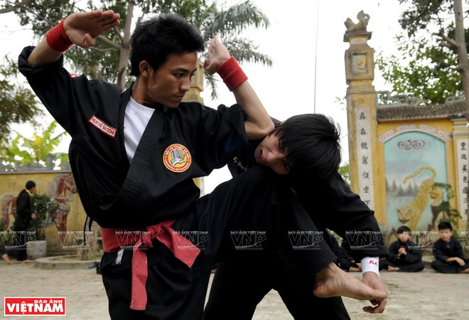 La quintaesencia de las artes marciales tradicionales de Vietnam ảnh 2 La quintaesencia de las artes marciales tradicionales de Vietnam ảnh 2