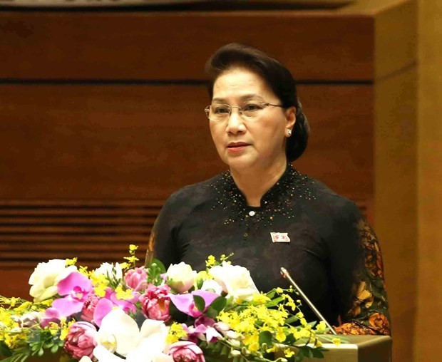 Próxima visita de presidenta parlamentaria de Vietnam a China consolidará confianza política bilateral ảnh 1 Próxima visita de presidenta parlamentaria de Vietnam a China consolidará confianza política bilateral ảnh 1