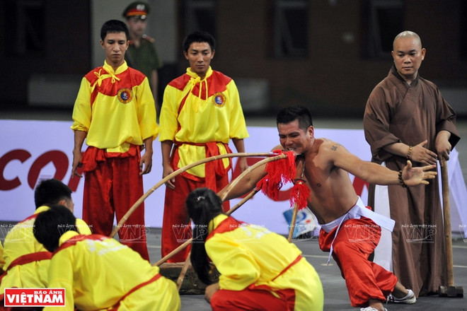 La quintaesencia de las artes marciales tradicionales de Vietnam ảnh 6 La quintaesencia de las artes marciales tradicionales de Vietnam ảnh 6