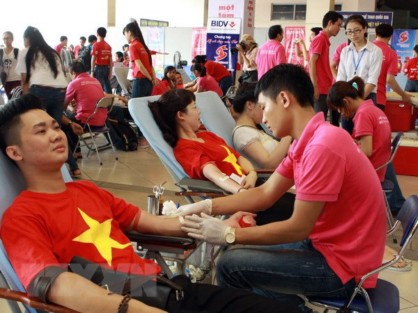 Provincia vietnamita de Lao Cai responde a campaña de donación de sangre ảnh 1 Provincia vietnamita de Lao Cai responde a campaña de donación de sangre ảnh 1