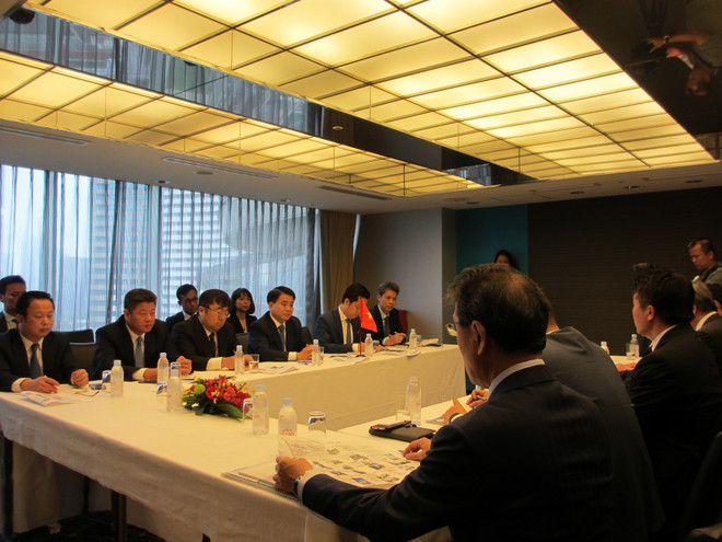 Proyectan empresas japonesas invertir casi cuatro mil millones de dólares en Hanoi ảnh 4 Proyectan empresas japonesas invertir casi cuatro mil millones de dólares en Hanoi ảnh 4