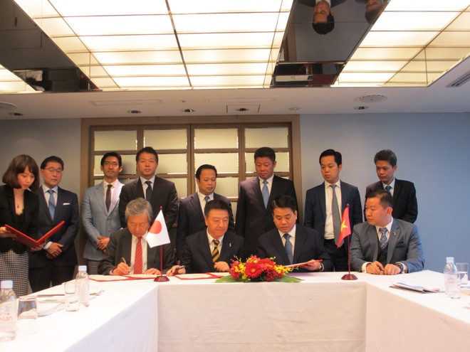 Proyectan empresas japonesas invertir casi cuatro mil millones de dólares en Hanoi ảnh 2 Proyectan empresas japonesas invertir casi cuatro mil millones de dólares en Hanoi ảnh 2