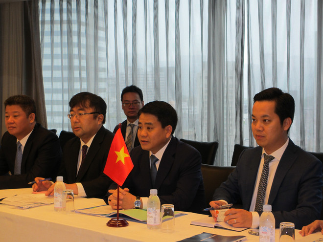 Proyectan empresas japonesas invertir casi cuatro mil millones de dólares en Hanoi ảnh 5 Proyectan empresas japonesas invertir casi cuatro mil millones de dólares en Hanoi ảnh 5