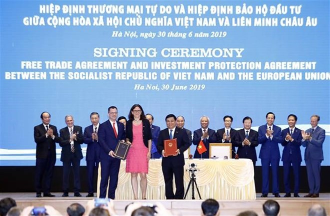 Aprecian empresas japonesas que EVFTA abre más oportunidades de inversión en Vietnam ảnh 1 Aprecian empresas japonesas que EVFTA abre más oportunidades de inversión en Vietnam ảnh 1