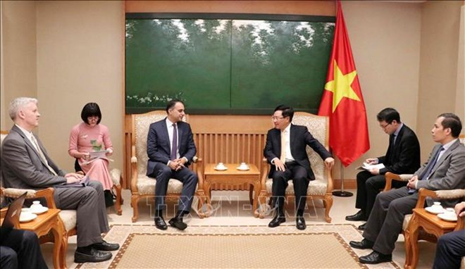 Vietnam atesora relaciones con ADB, vicepremier y canciller Pham Binh Minh ảnh 1 Vietnam atesora relaciones con ADB, vicepremier y canciller Pham Binh Minh ảnh 1