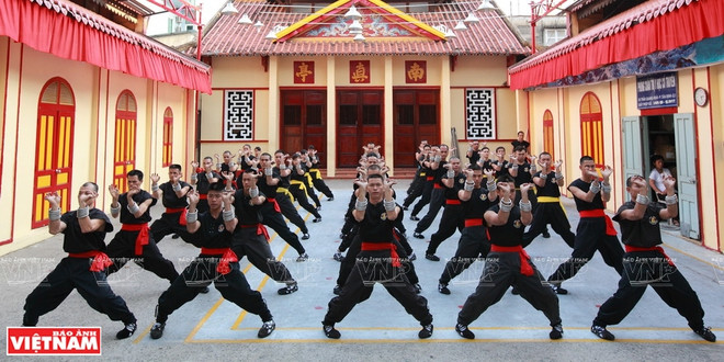 La quintaesencia de las artes marciales tradicionales de Vietnam ảnh 7 La quintaesencia de las artes marciales tradicionales de Vietnam ảnh 7