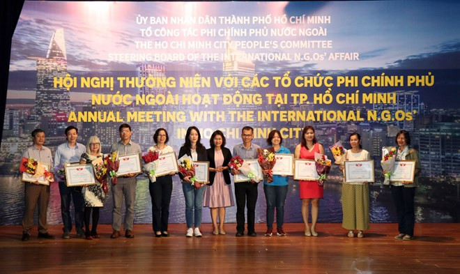 Ciudad Ho Chi Minh facilita operaciones de ONGs ảnh 1 Ciudad Ho Chi Minh facilita operaciones de ONGs ảnh 1
